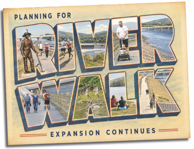 Planning for Susquehanna River Walk expansion continues